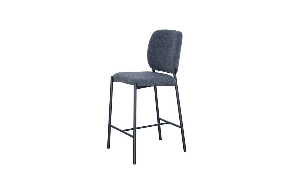 Counterstoel soph Stof Donkergrijs