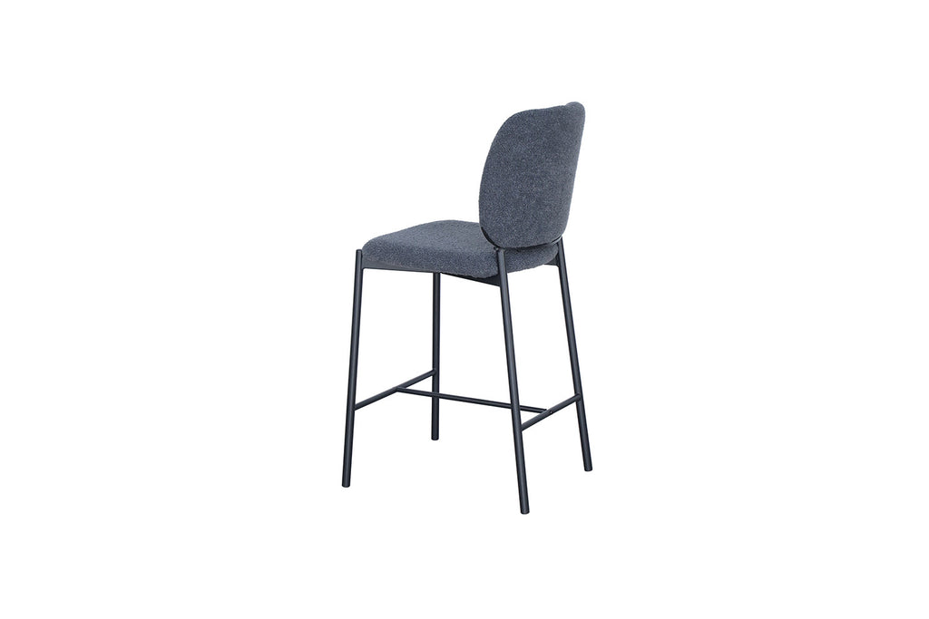 Counterstoel soph Stof Donkergrijs