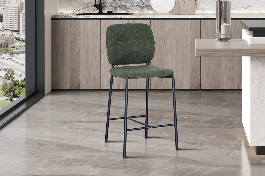 Counterstoel soph Stof Groen