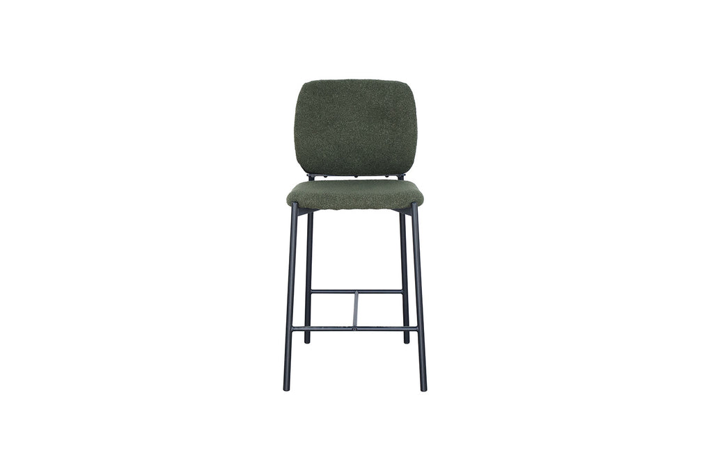 Counterstoel soph Stof Groen