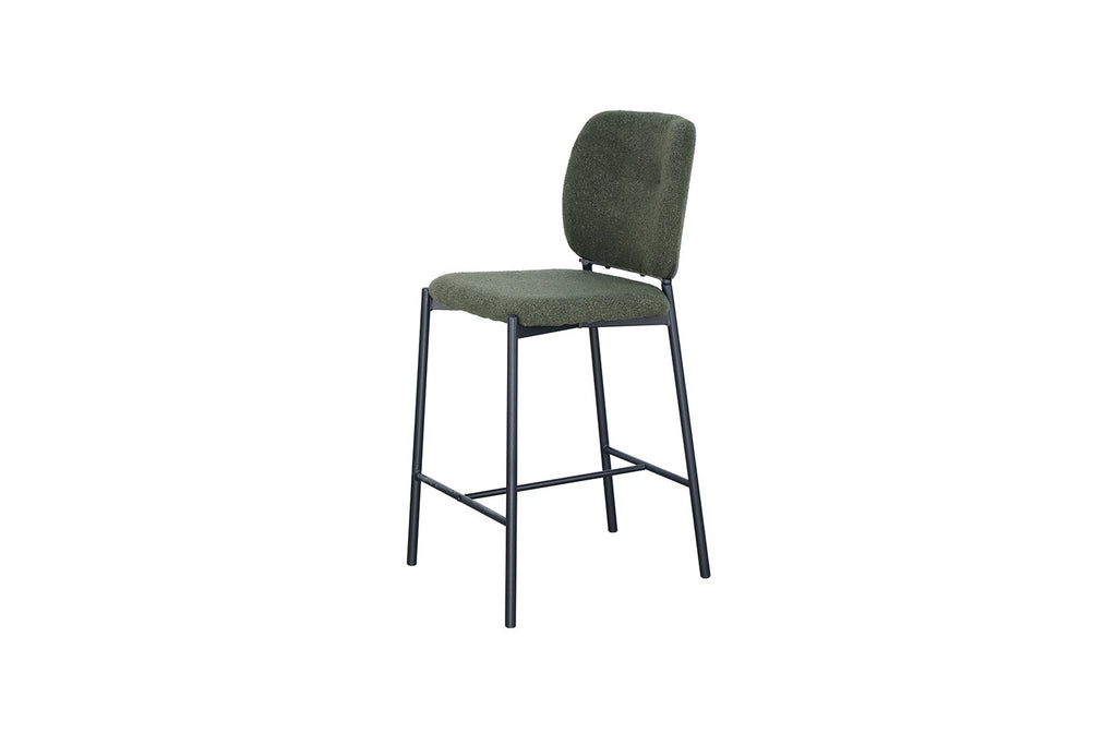 Counterstoel soph Stof Groen