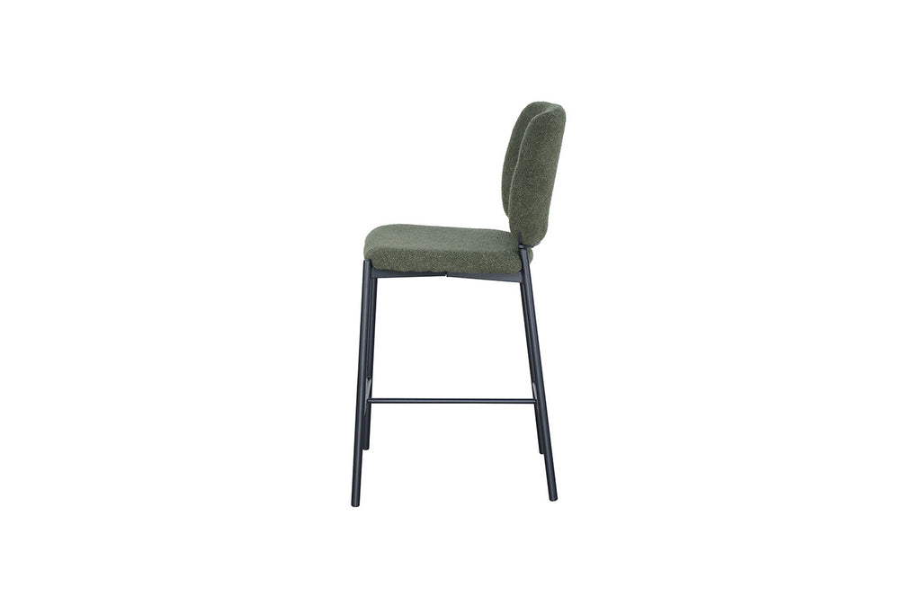 Counterstoel soph Stof Groen