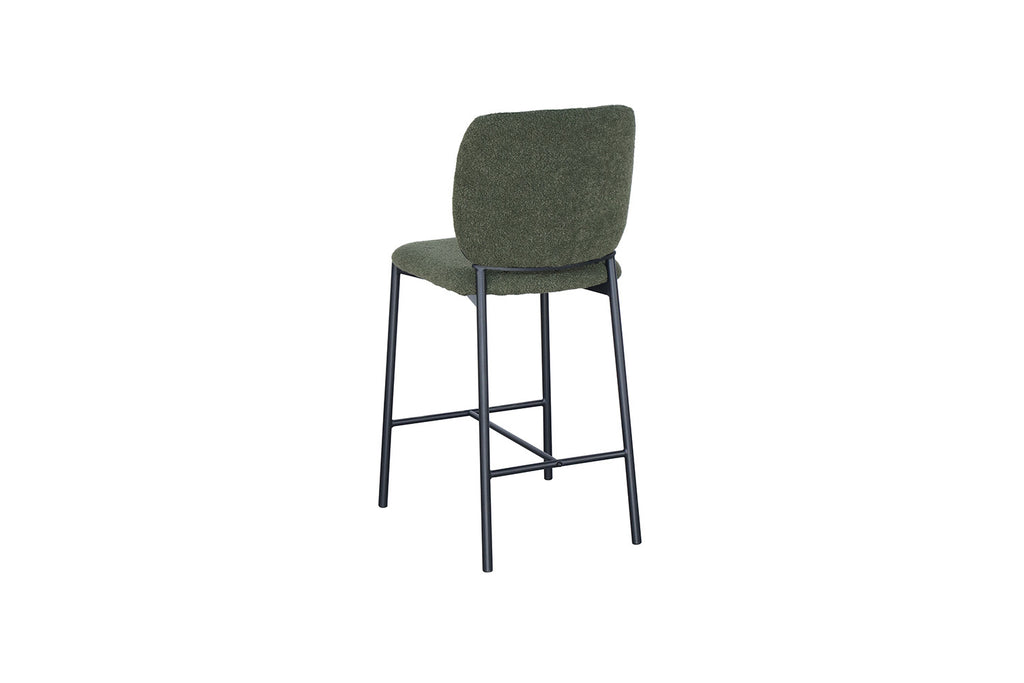 Counterstoel soph Stof Groen