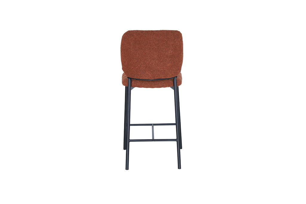Counterstoel soph Stof Roest