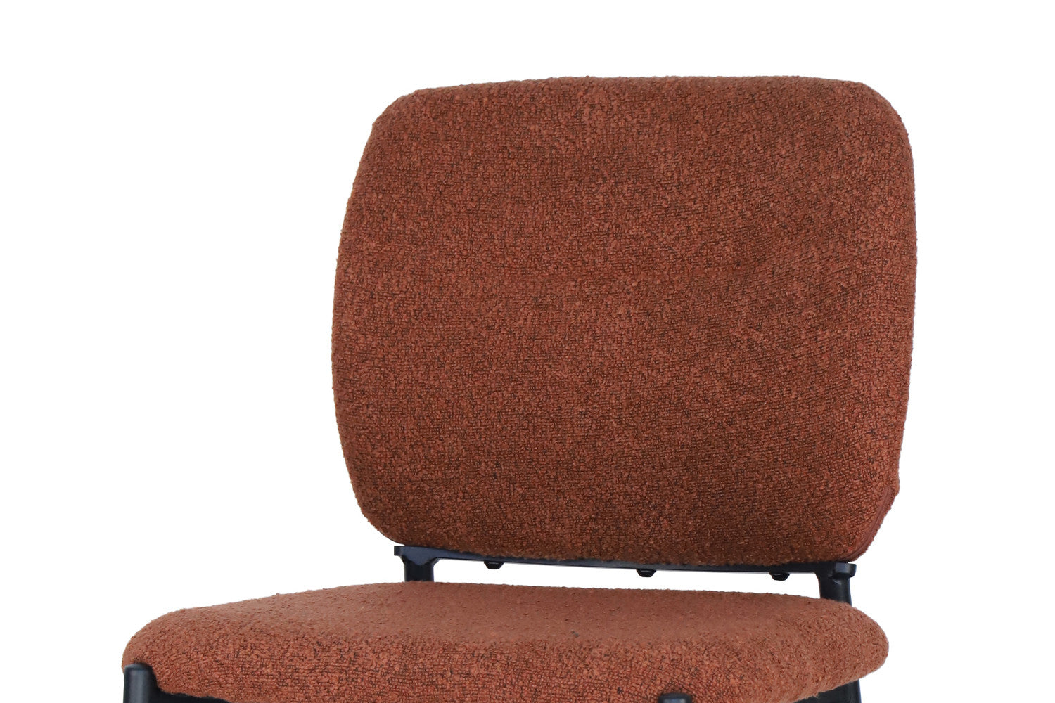 Counterstoel soph Stof Roest