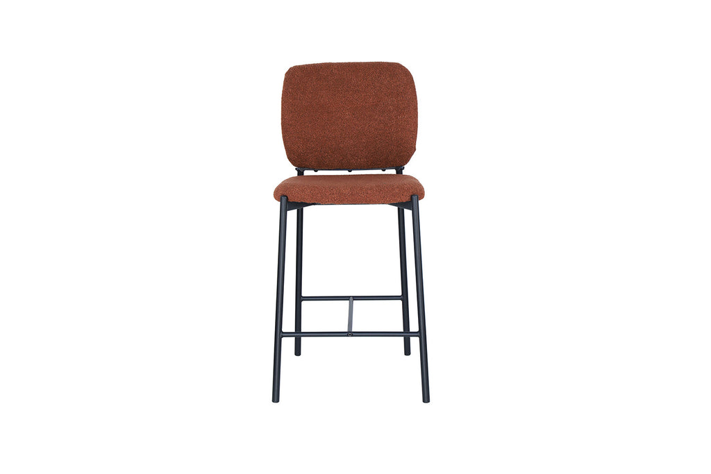 Counterstoel soph Stof Roest