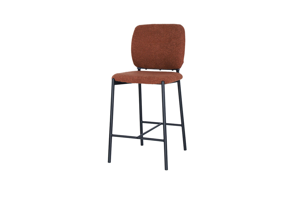 Counterstoel soph Stof Roest