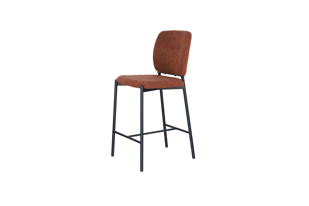 Counterstoel soph Stof Roest