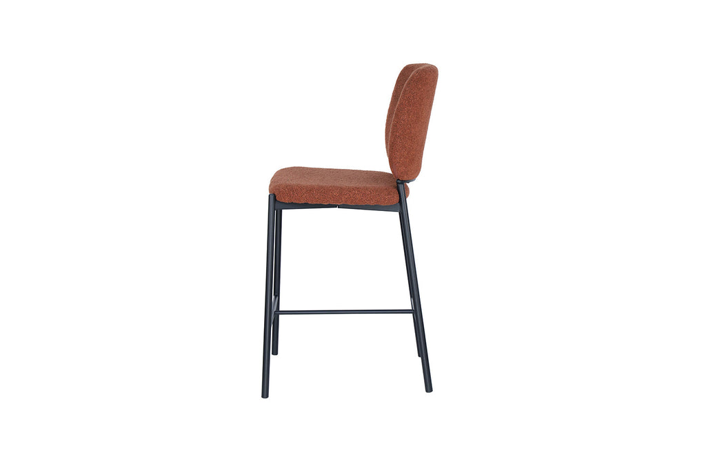 Counterstoel soph Stof Roest