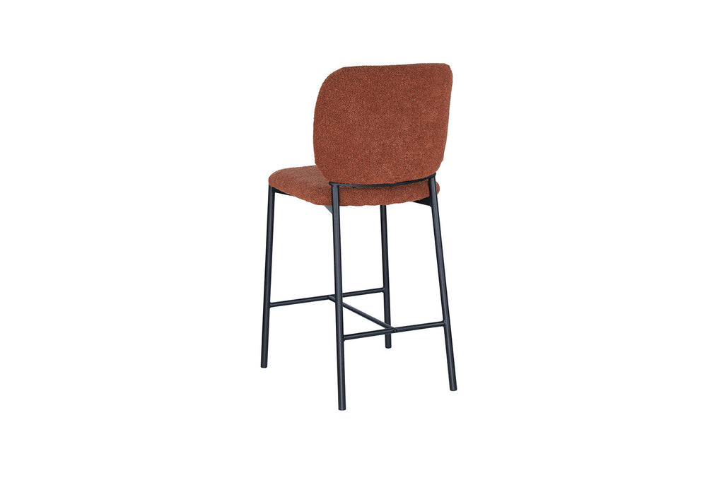 Counterstoel soph Stof Roest