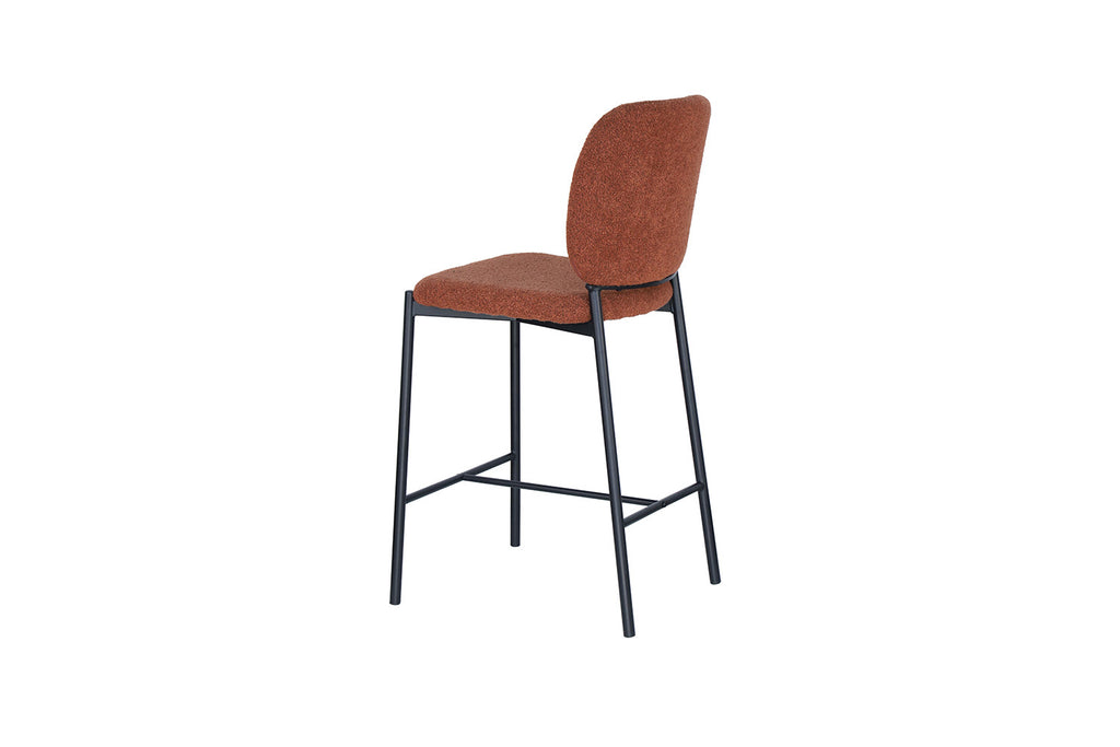 Counterstoel soph Stof Roest
