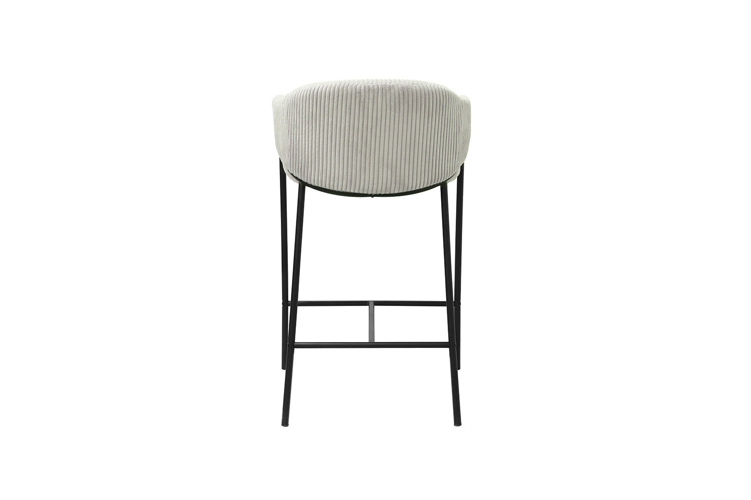 Counterstoel goha Corduroy Lichtgrijs