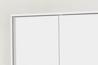 Kledingkast Laura 2 deuren Wit