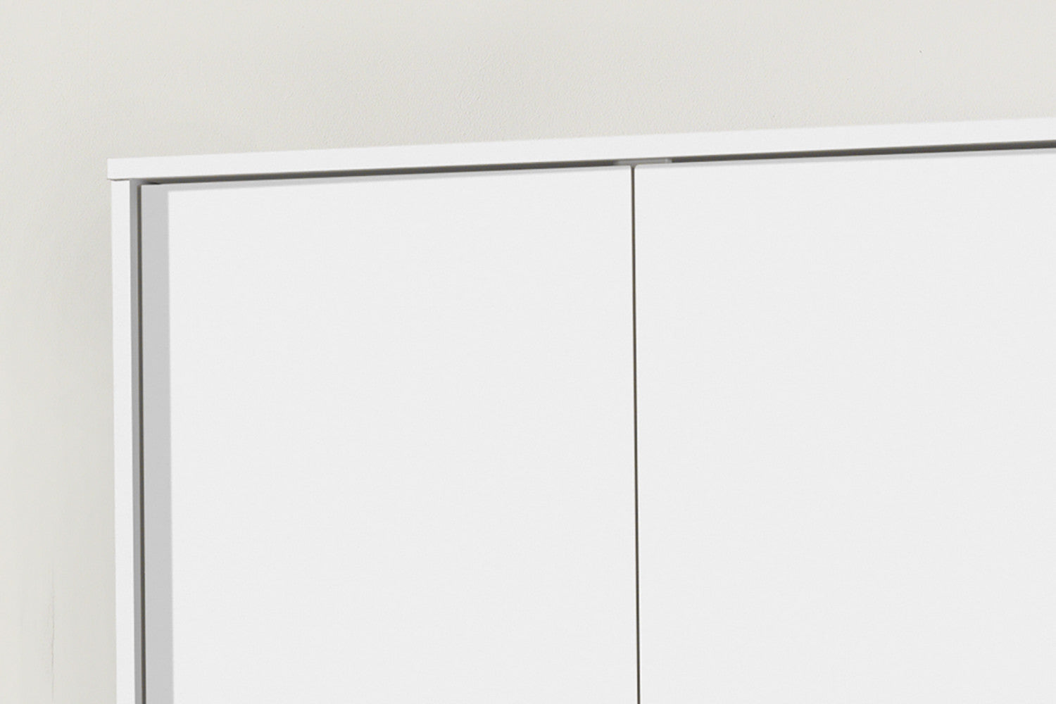 Kledingkast Laura 2 deuren Wit