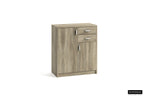 Commode Avan 2 deuren 2 laden Sonoma