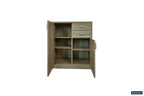 Commode Avan 2 deuren 2 laden Sonoma
