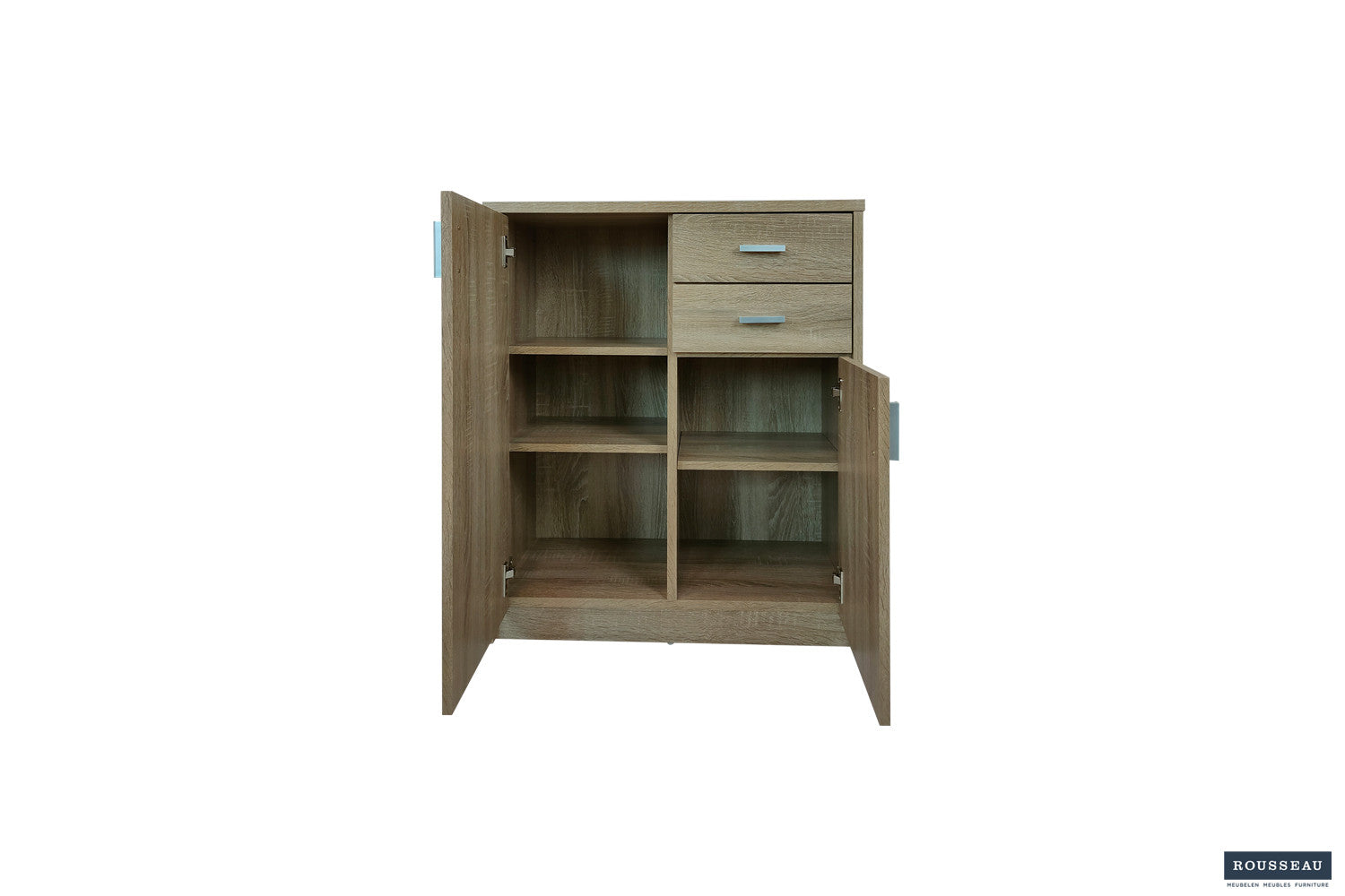 Commode Avan 2 deuren 2 laden Sonoma