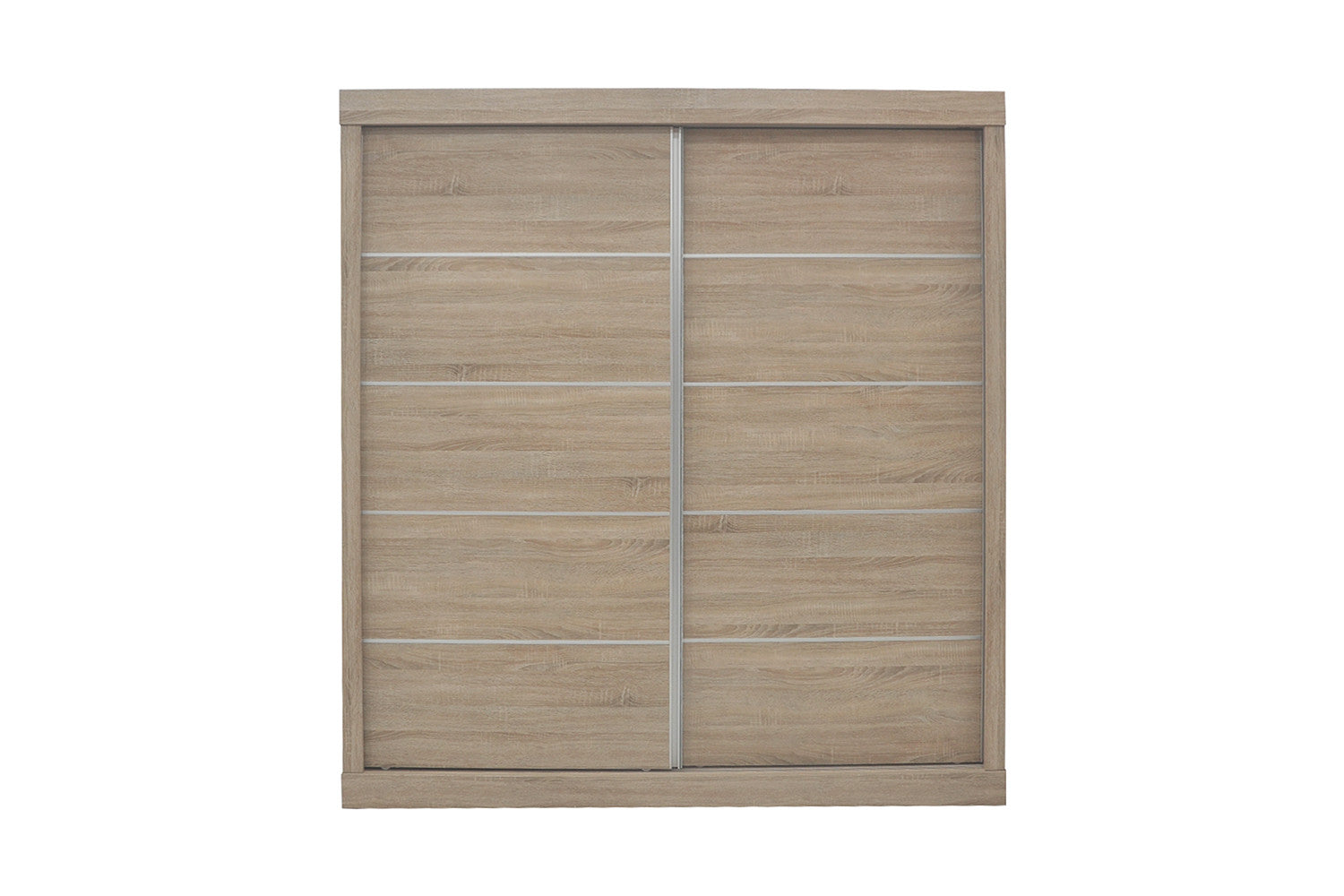 Kledingkast 'Mike' 2 schuifdeuren Sonoma
