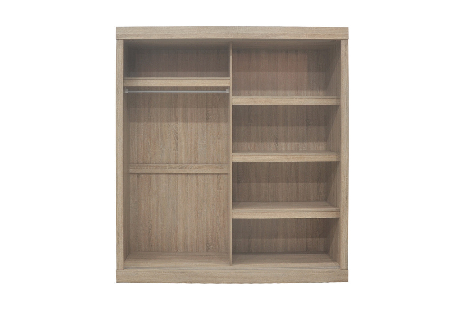 Kledingkast 'Mike' 2 schuifdeuren Sonoma