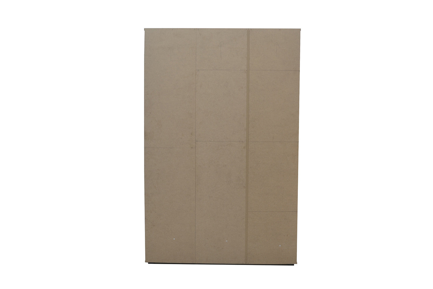 Kledingkast 'Marc' 3 deuren met spiegel Sonoma