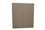 Kledingkast 'Marc' 4 deuren met 2 spiegels Sonoma