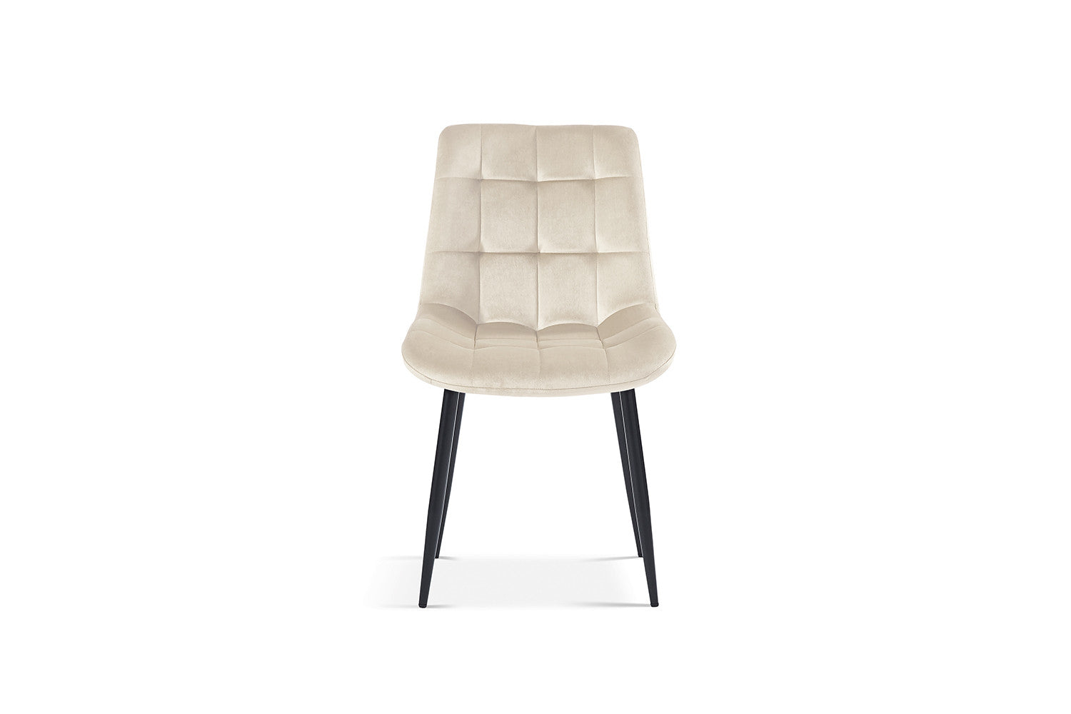 Stoel scando Fluweel Beige