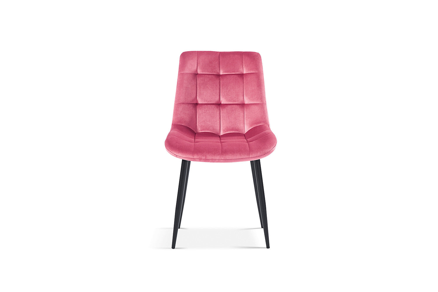 Stoel scando Fluweel Roze