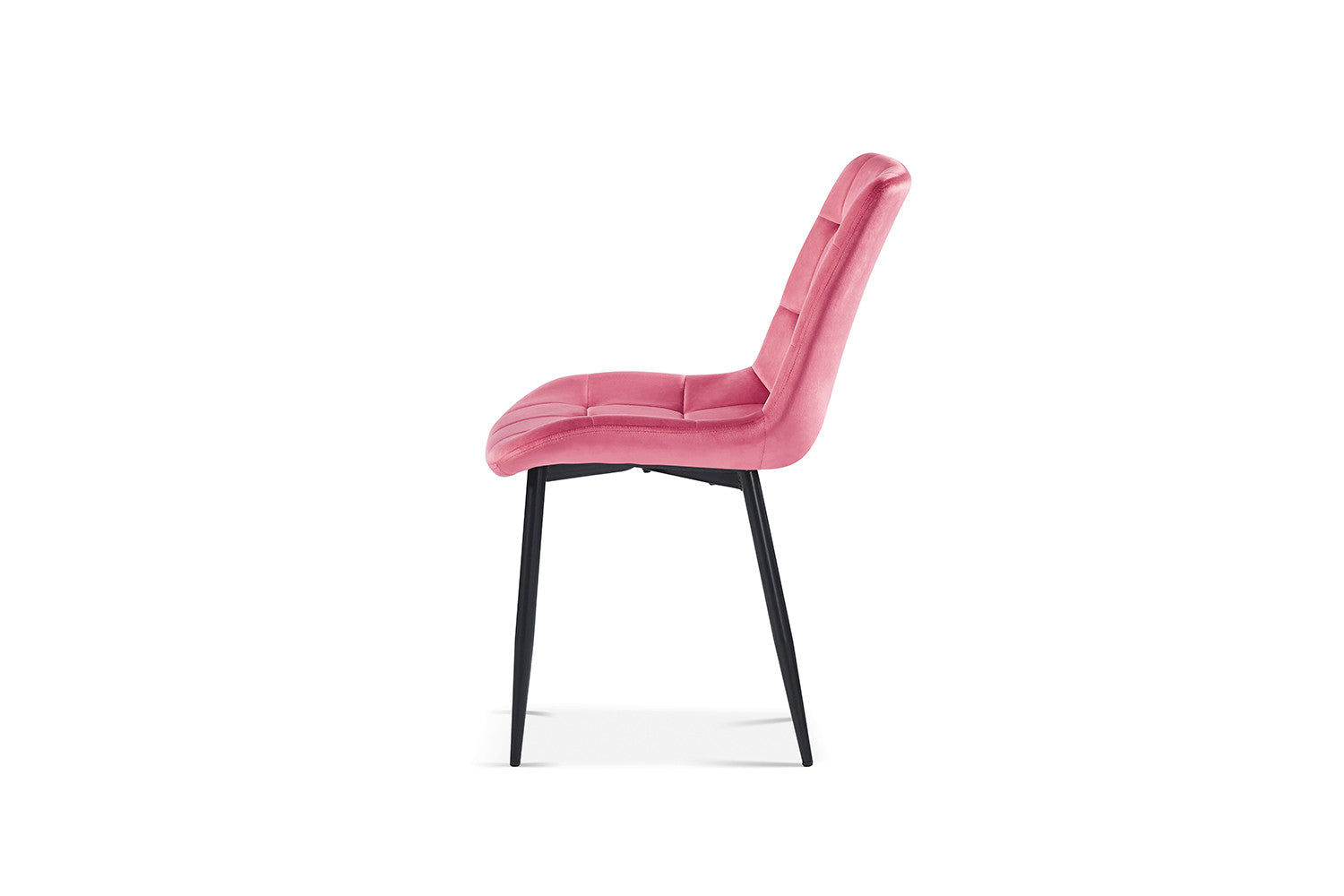 Stoel scando Fluweel Roze