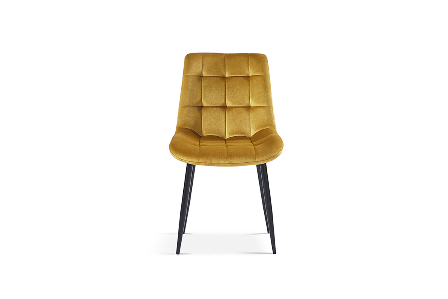 Stoel scando Fluweel Goud