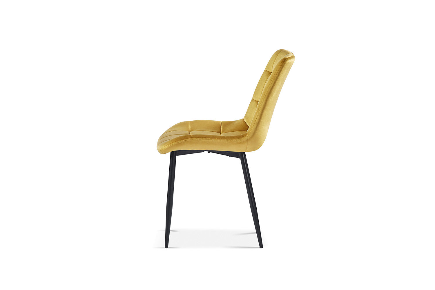 Stoel scando Fluweel Goud