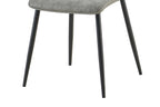 Set van 4 stoelen virello Vintage PU Grijs