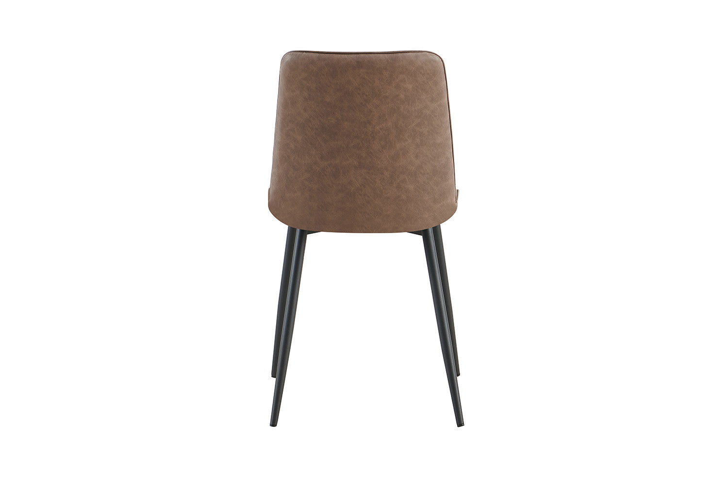 Set van 4 stoelen virello Vintage PU Bruin