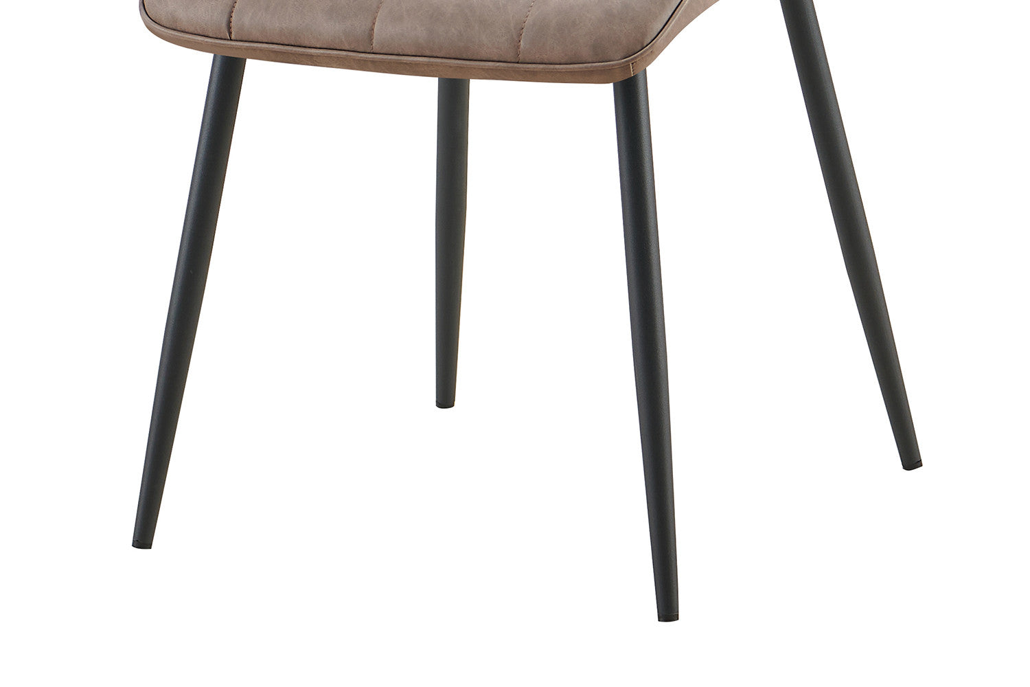 Set van 4 stoelen virello Vintage PU Bruin