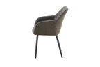 Stoel montaro Micro fiber PU Grijs
