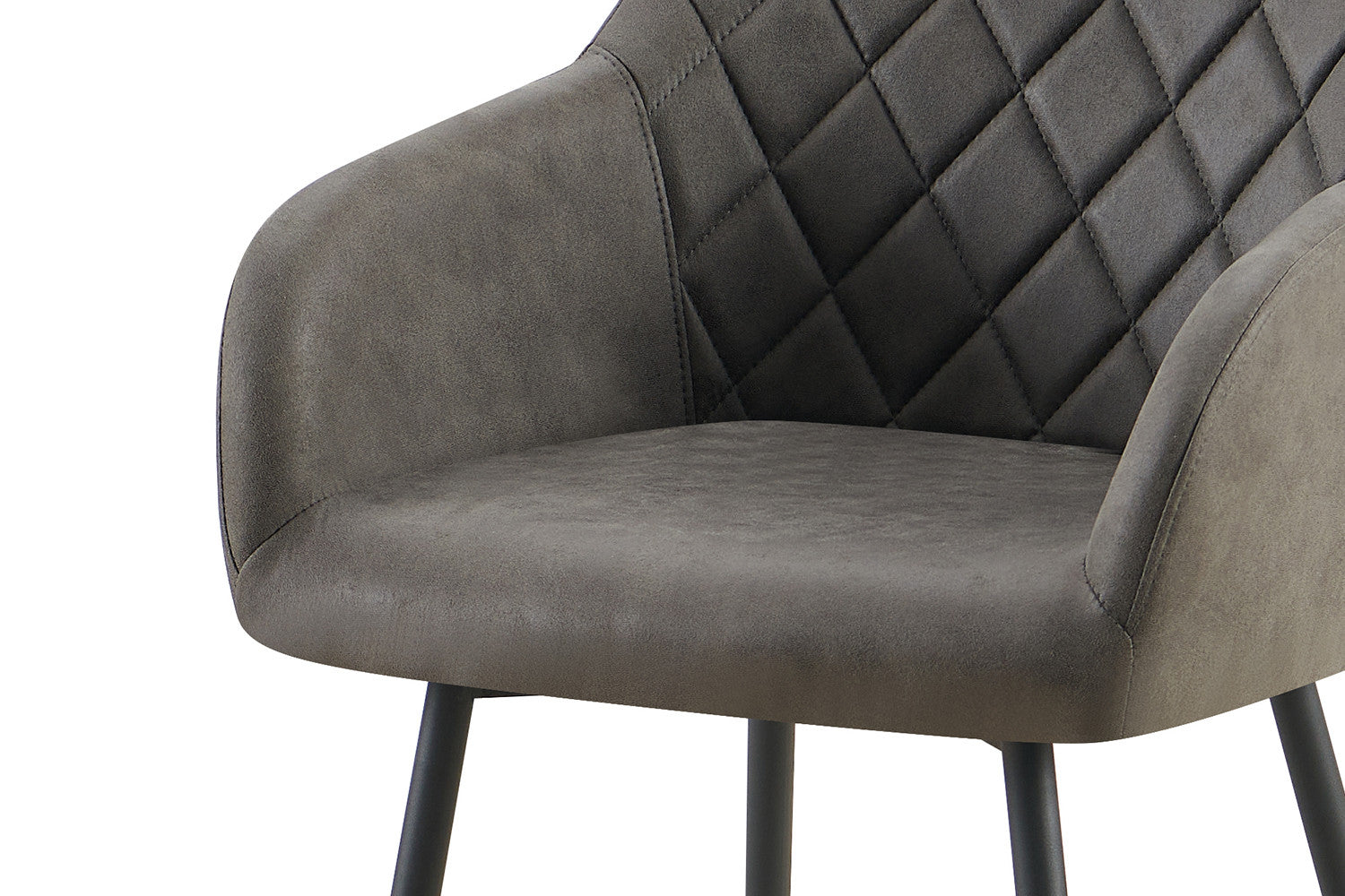 Stoel montaro Micro fiber PU Grijs