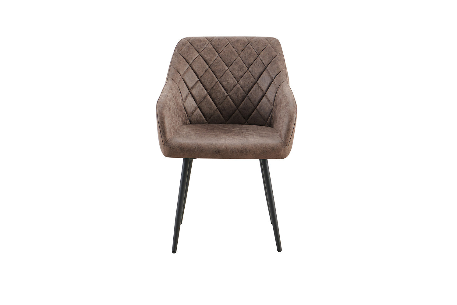 Stoel montaro Micro fiber PU Bruin