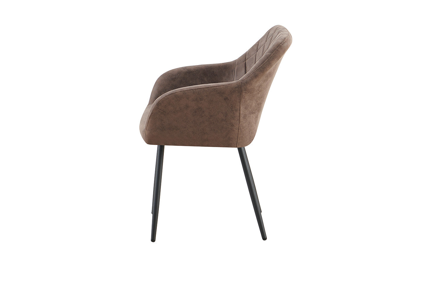 Stoel montaro Micro fiber PU Bruin