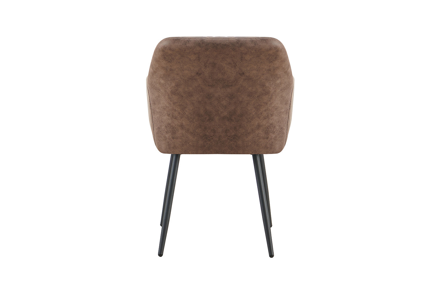 Stoel montaro Micro fiber PU Bruin