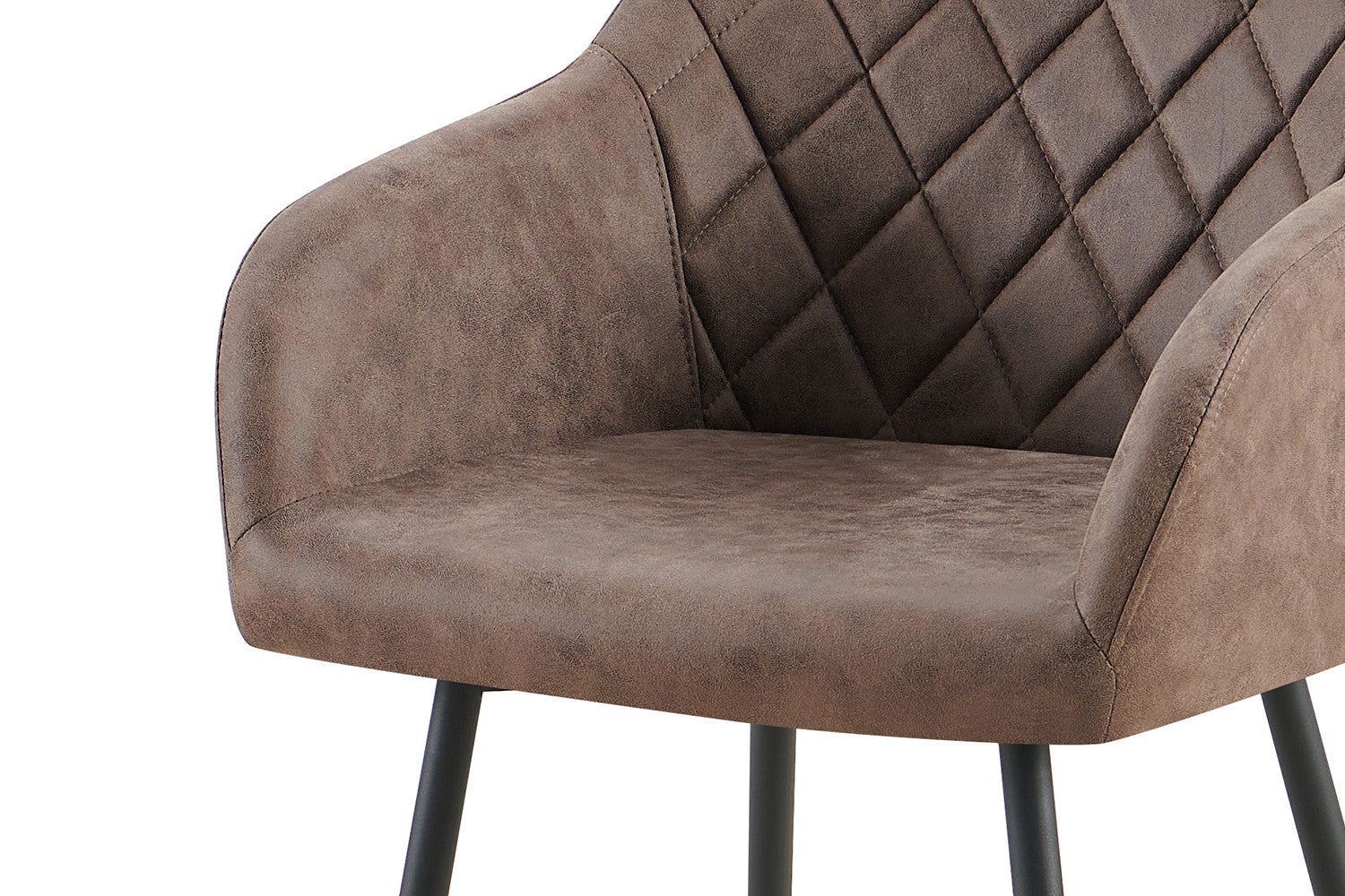 Stoel montaro Micro fiber PU Bruin