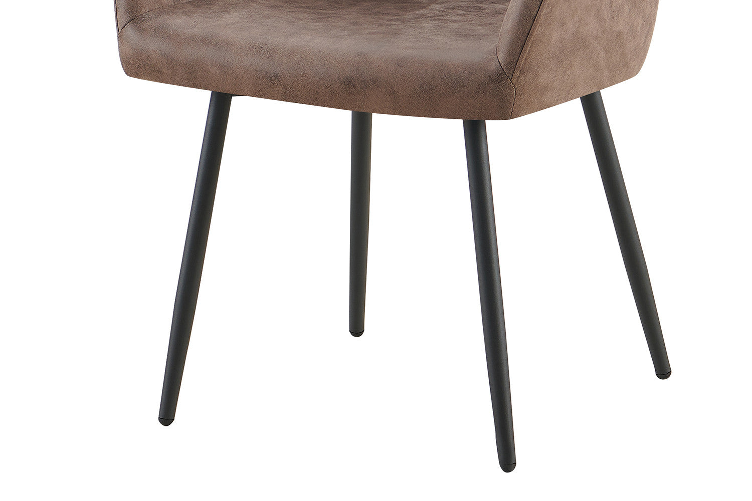 Stoel montaro Micro fiber PU Bruin