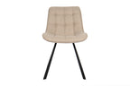 Stoel lorano Stof Ote Montego 178 Beige/Lichtgrijs