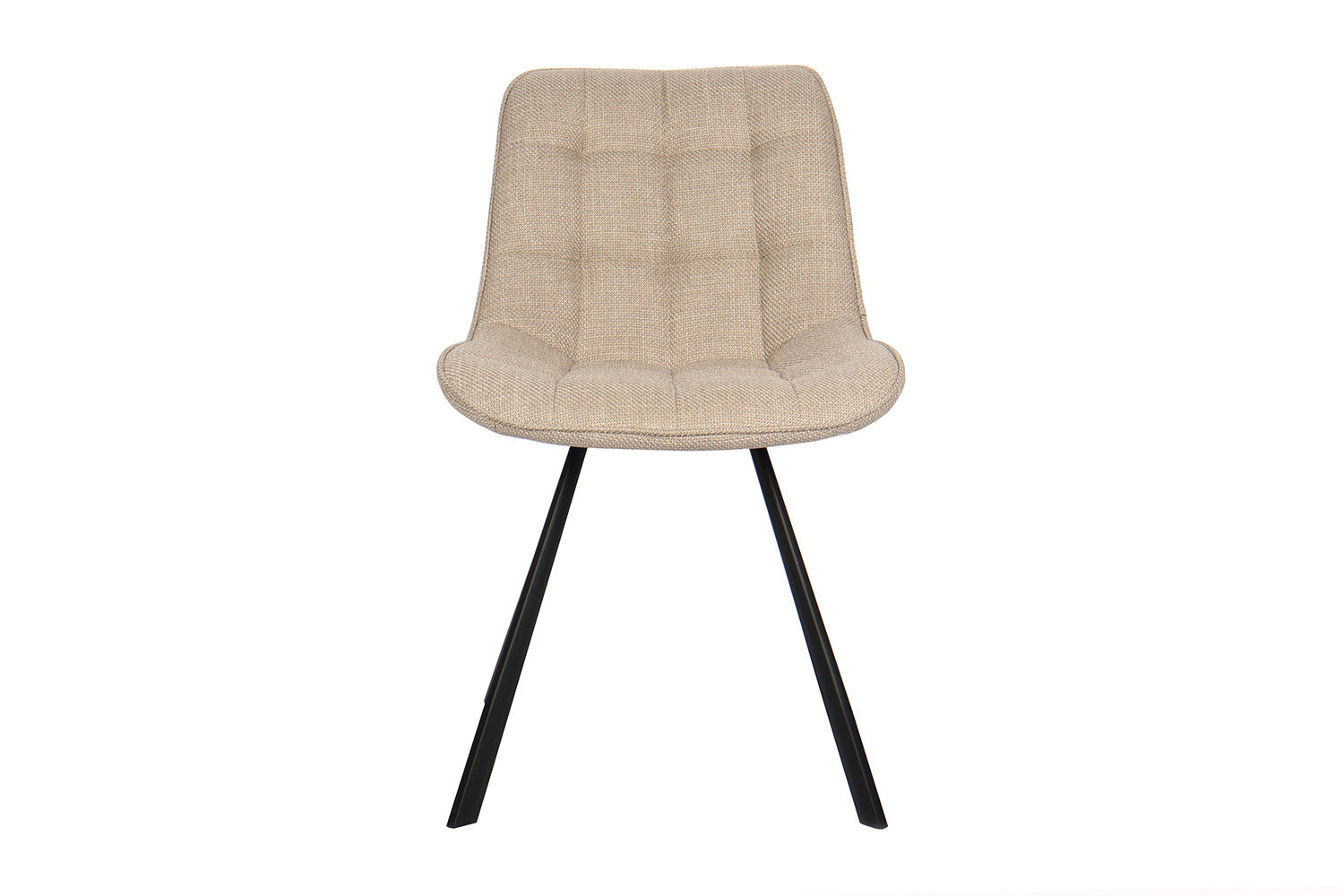 Stoel lorano Stof Ote Montego 178 Beige/Lichtgrijs