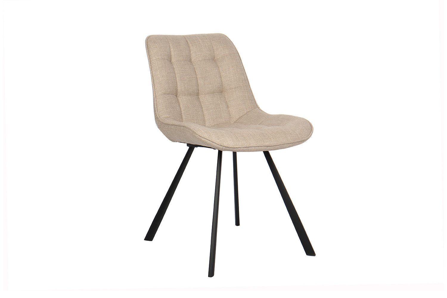 Stoel lorano Stof Ote Montego 178 Beige/Lichtgrijs