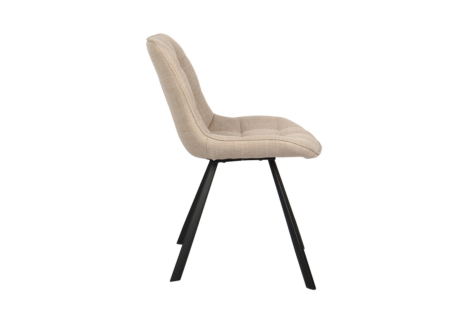 Stoel lorano Stof Ote Montego 178 Beige/Lichtgrijs