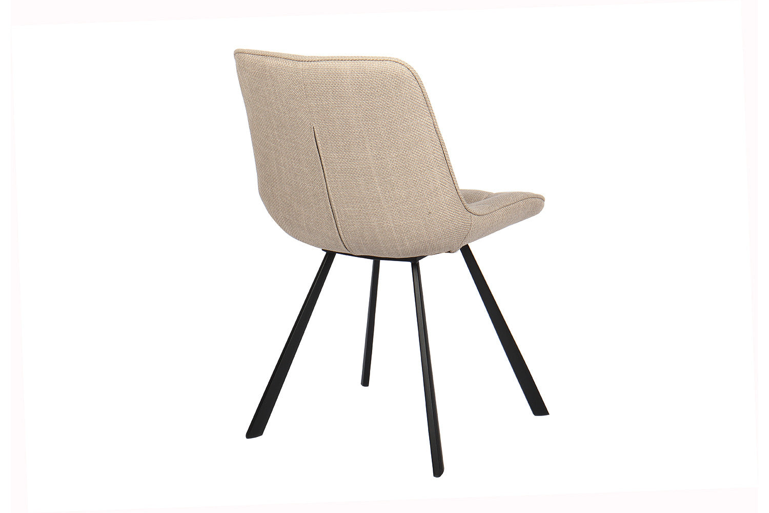 Stoel lorano Stof Ote Montego 178 Beige/Lichtgrijs