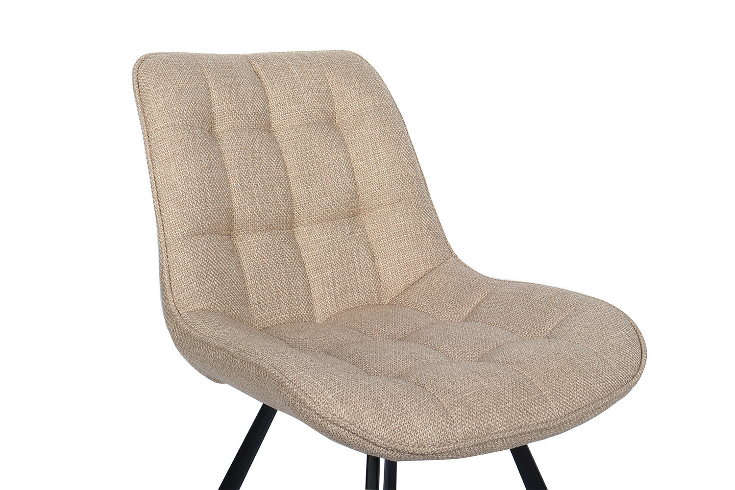Stoel lorano Stof Ote Montego 178 Beige/Lichtgrijs
