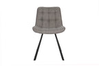 Stoel lorano Stof Ote Montego 466 Grijs