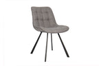 Stoel lorano Stof Ote Montego 466 Grijs