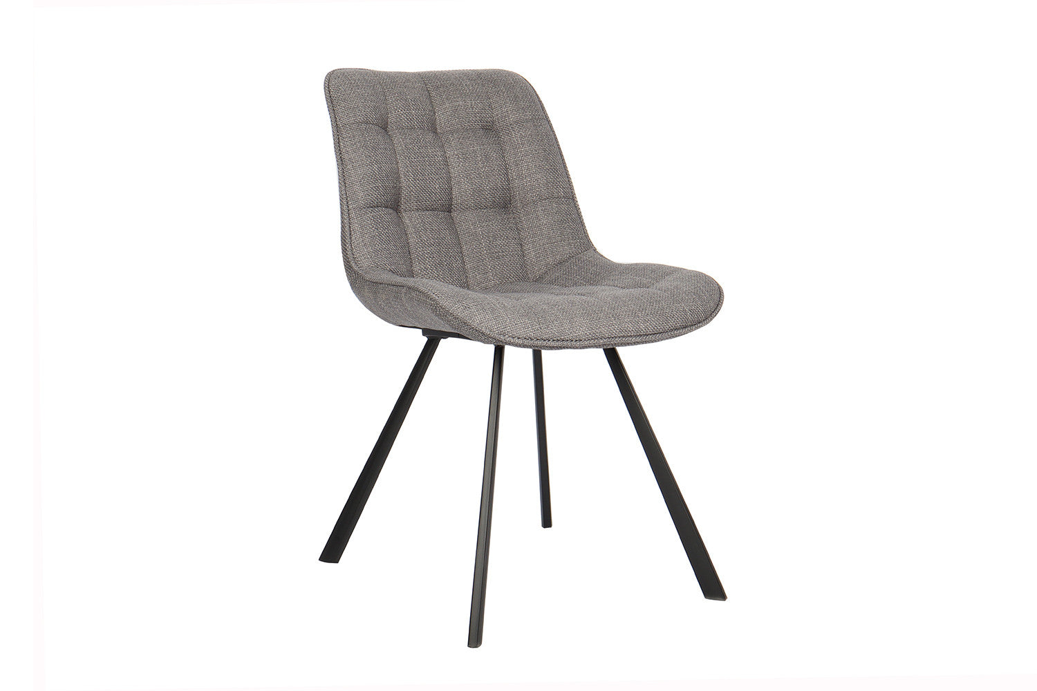 Stoel lorano Stof Ote Montego 466 Grijs