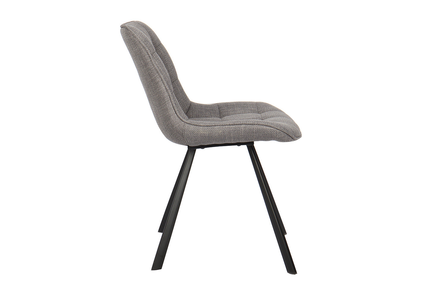 Stoel lorano Stof Ote Montego 466 Grijs